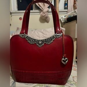 Brighton red purse